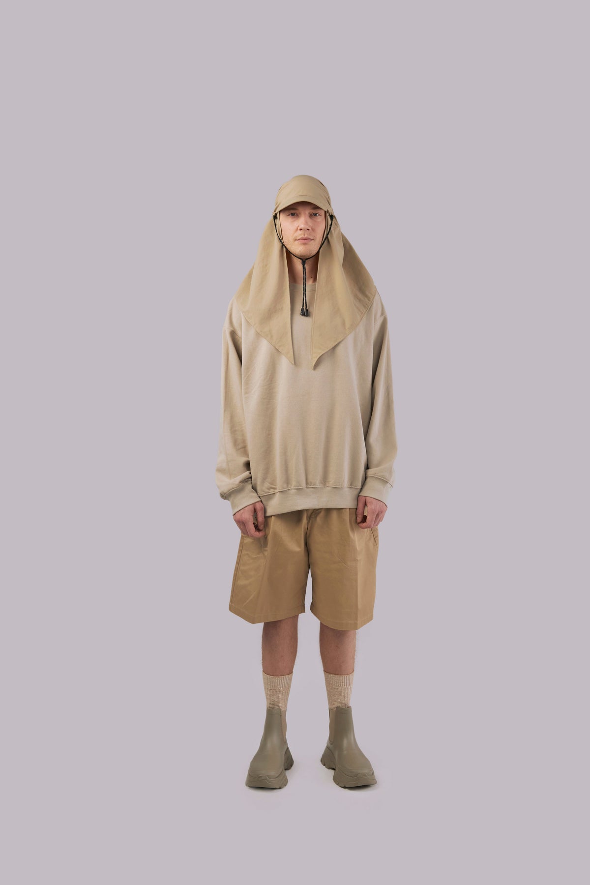 LE COVER - medium - beige