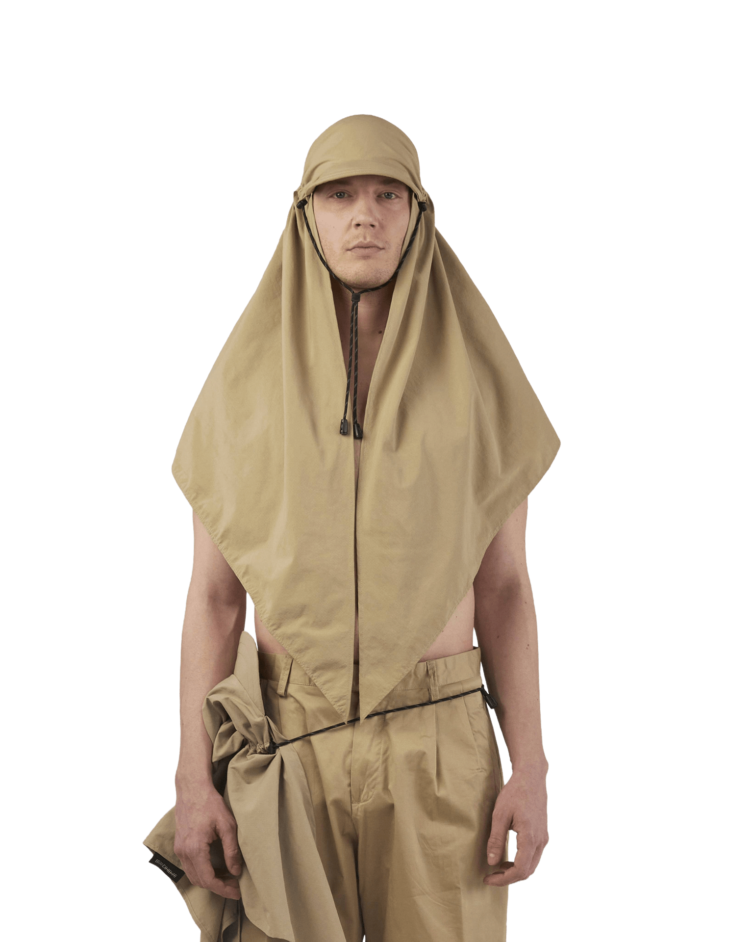 LE COVER HAT- RIPSTOP Lungo