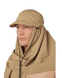 LE COVER HAT- RIPSTOP Lungo