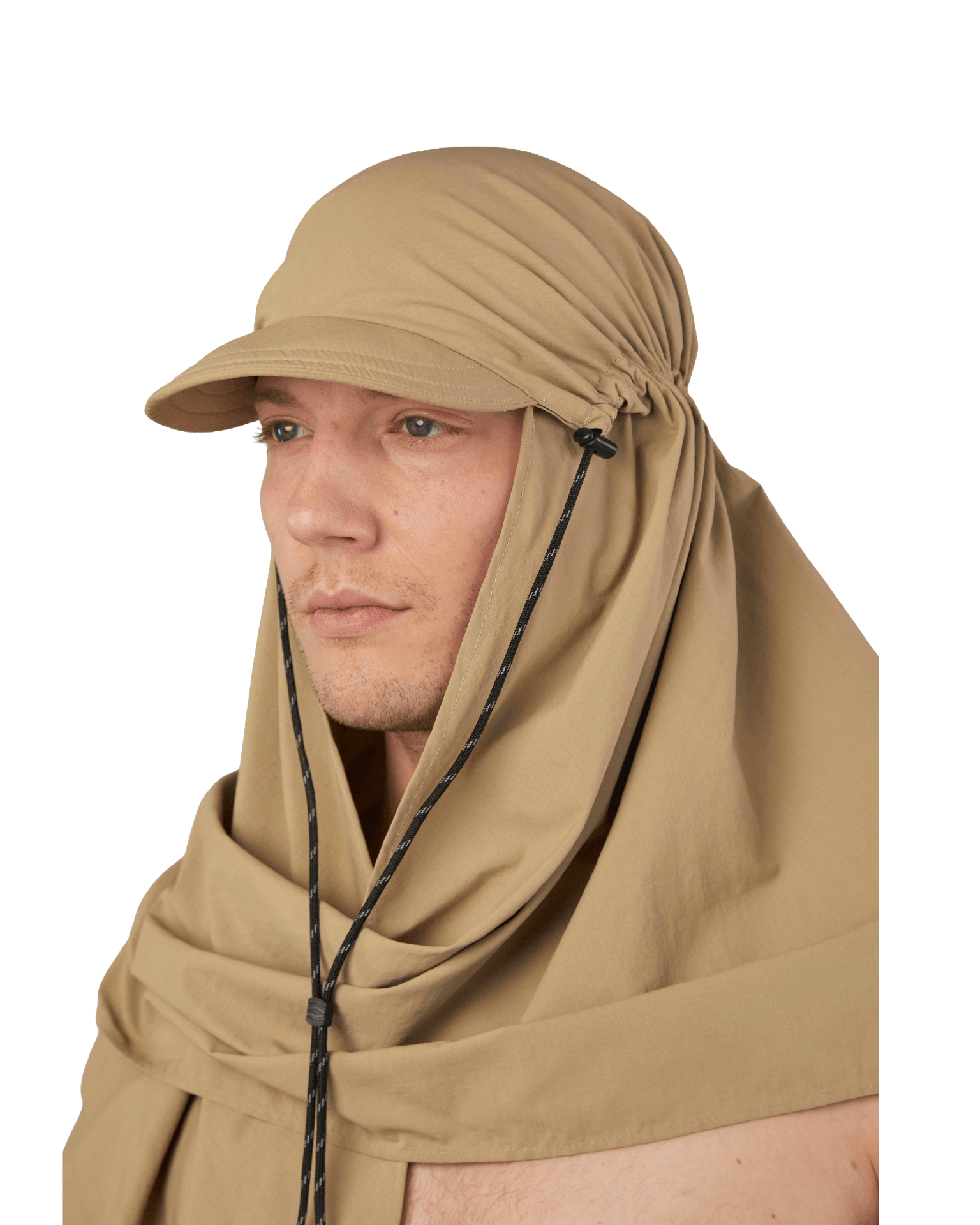 LE COVER HAT- RIPSTOP Lungo