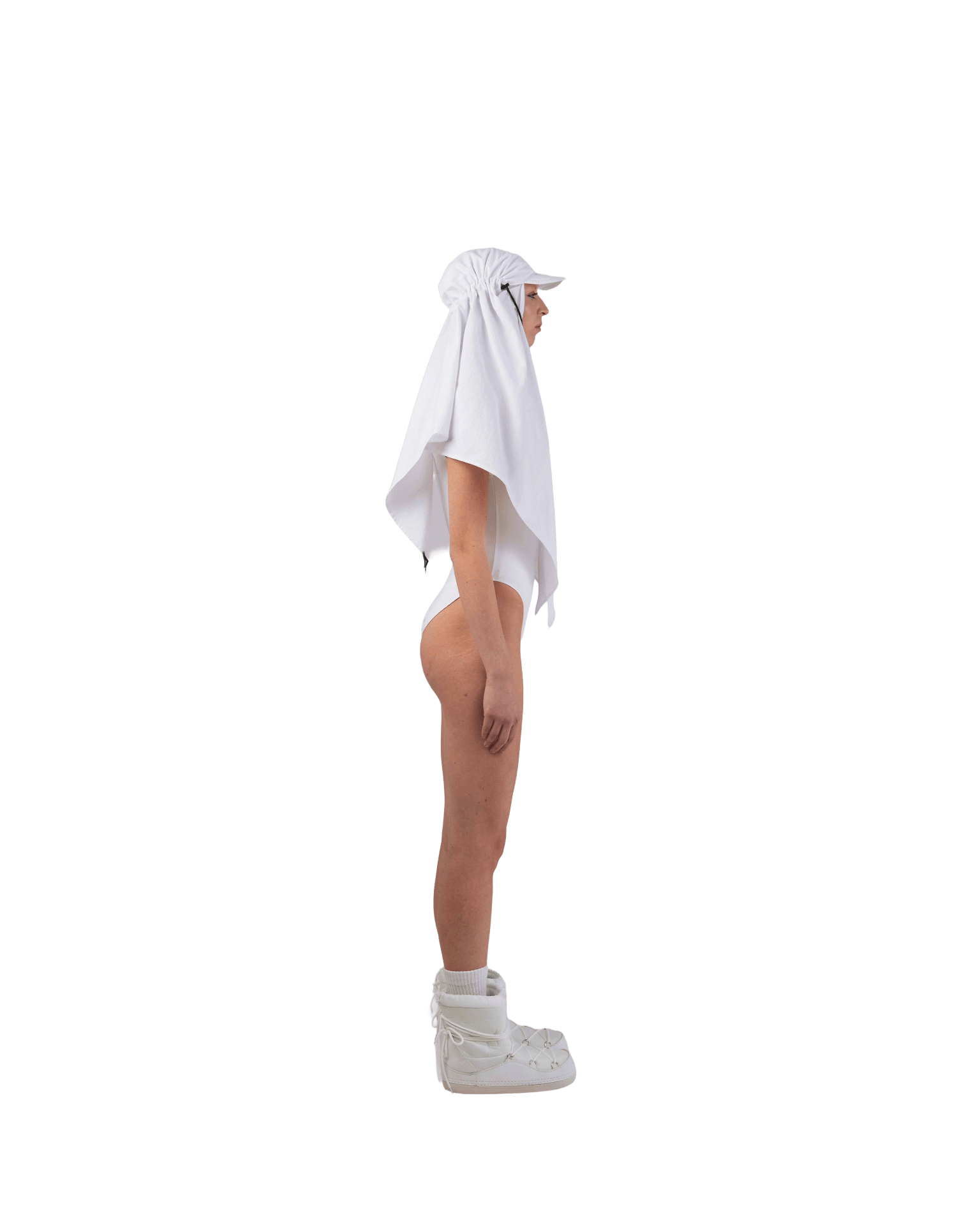 LE COVER HAT- RIPSTOP Lungo