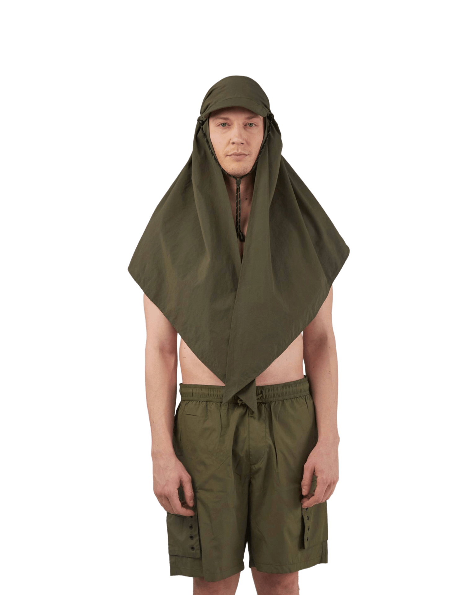 LE COVER HAT- RIPSTOP Lungo