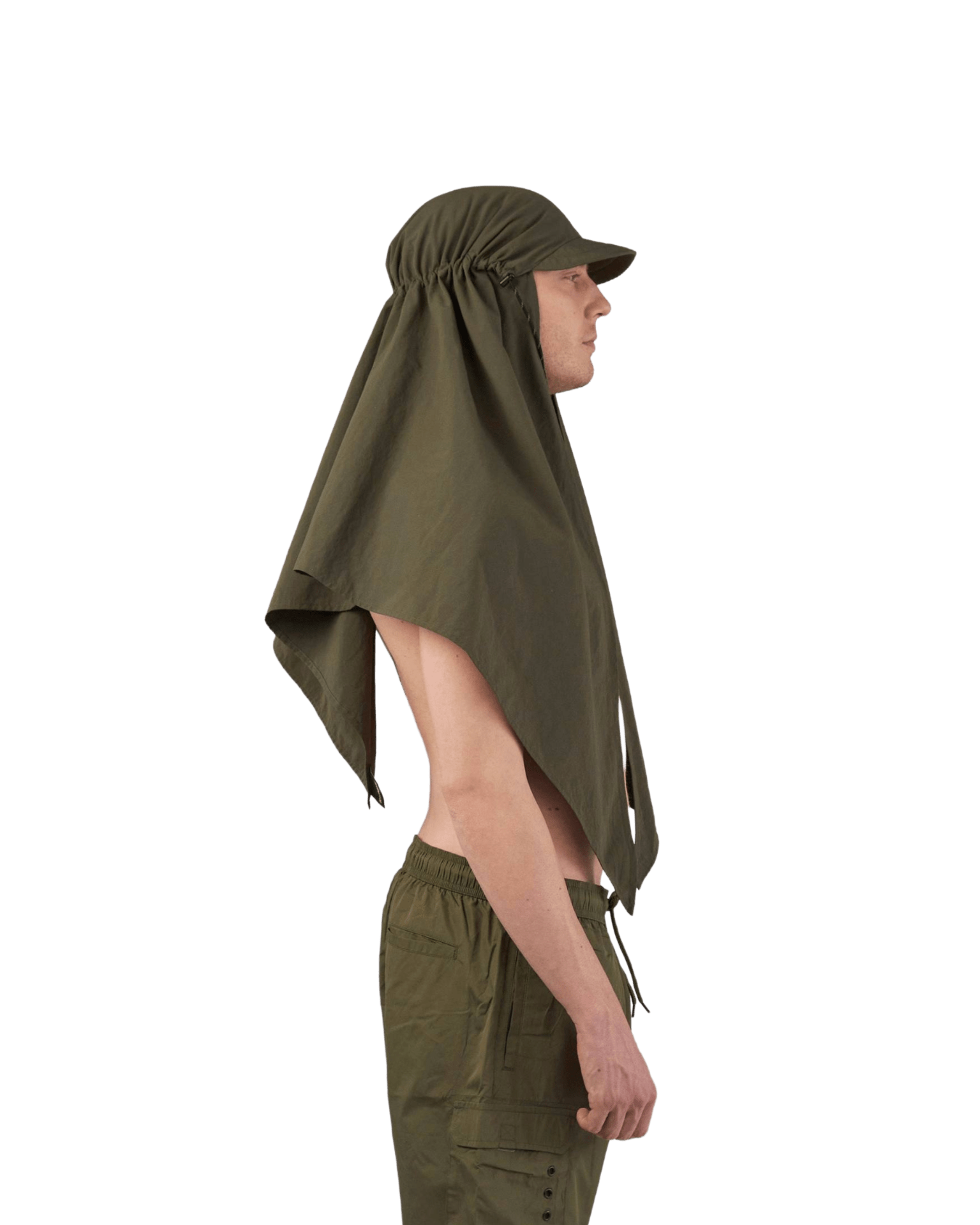 LE COVER HAT- RIPSTOP Lungo