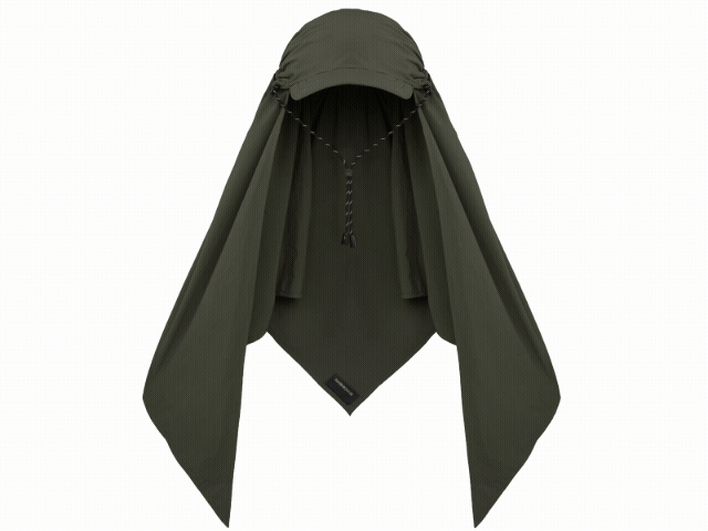 LE COVER HAT- RIPSTOP Lungo