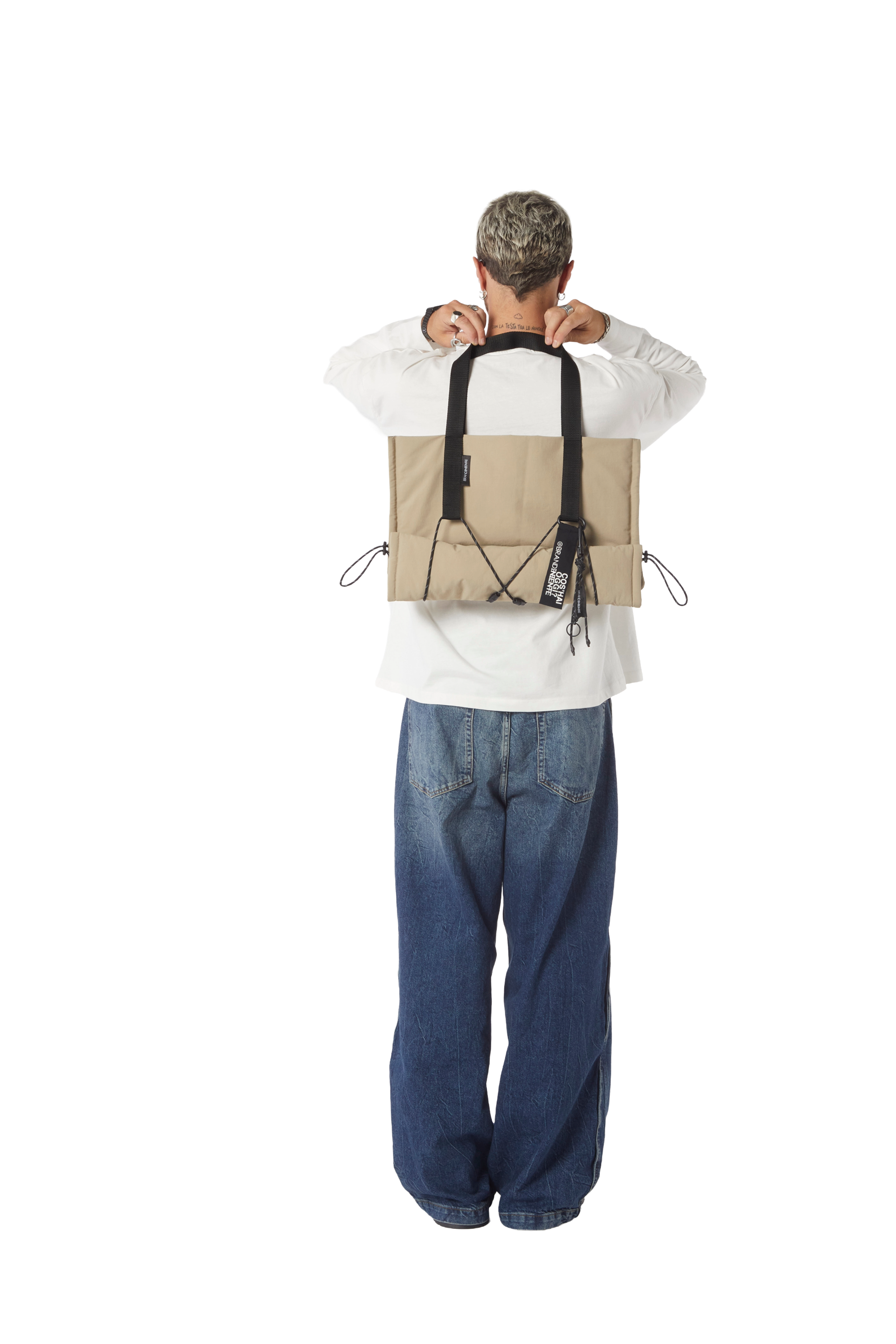 UTILITY BAGS - Roll-up Utility Shopper