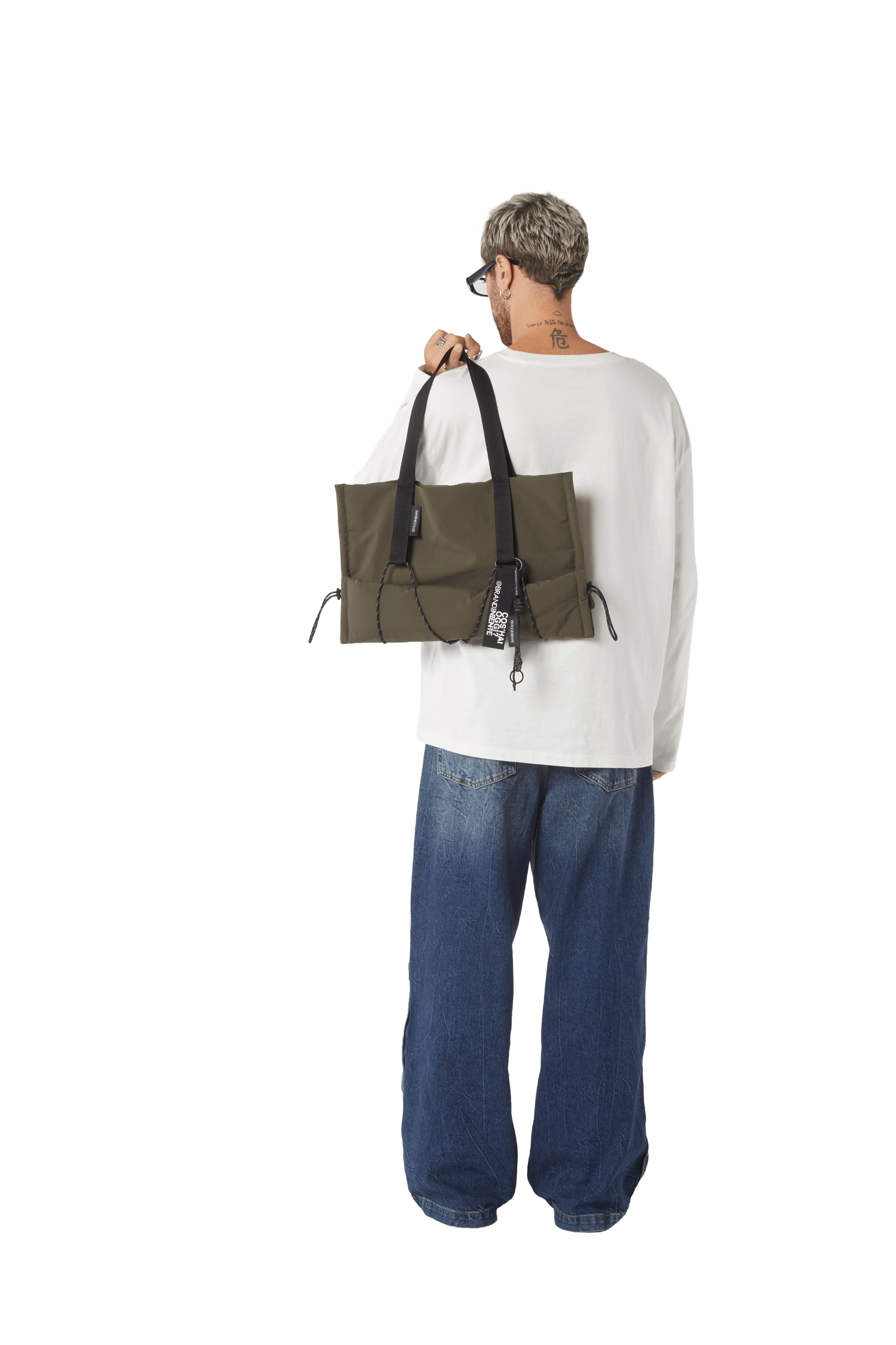 UTILITY BAGS - Roll-up Utility Shopper