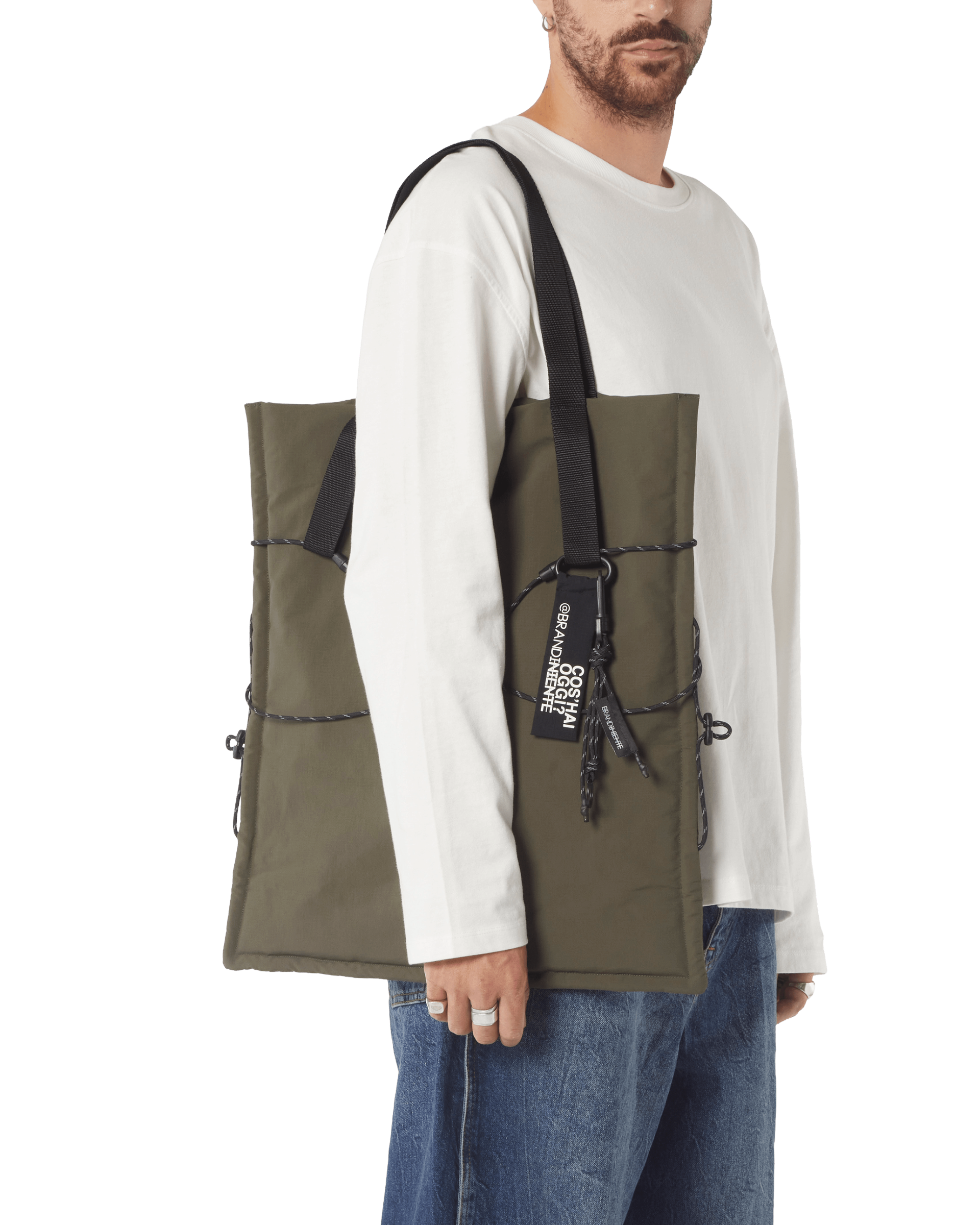 UTILITY BAGS - Roll-up Utility Shopper